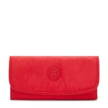 Kipling Money Land Snap Wallet Plånbok Röda | SE 1022HA